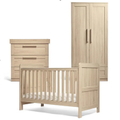 Mamas & Papas Atlas Furniture Range "Light Oak"